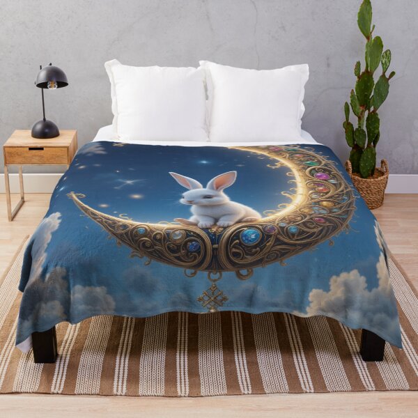Item preview, Rabbit on the Moon designed and sold by RaF71PrO.