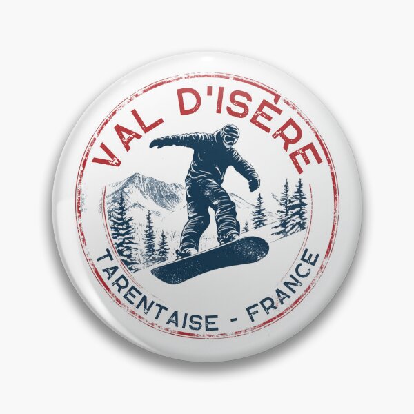 Item preview, Val-d'Isère - Tarentaise Valley - France  designed and sold by GoodOldVintage.