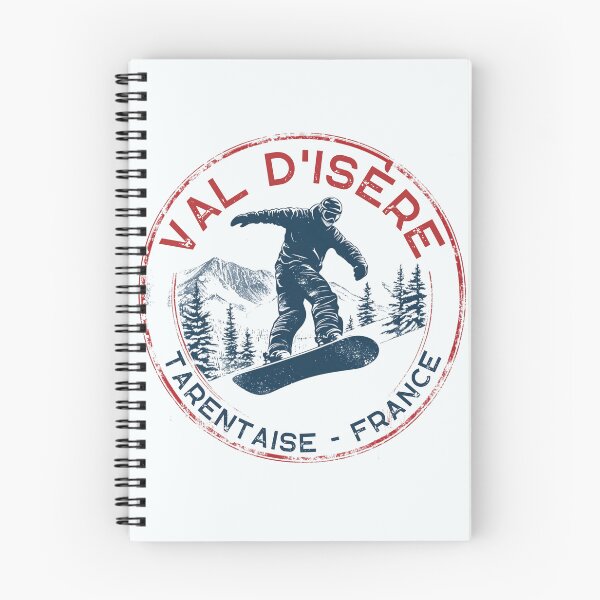 Item preview, Val-d'Isère - Tarentaise Valley - France  designed and sold by GoodOldVintage.