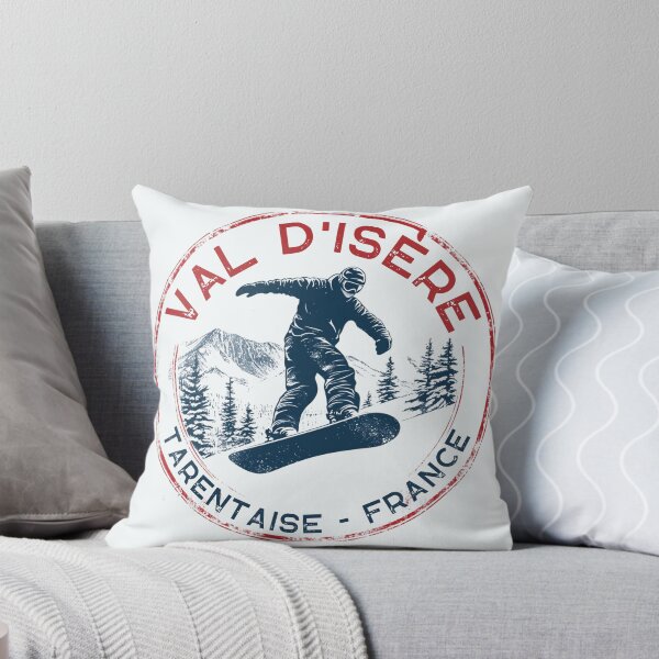 Item preview, Val-d'Isère - Tarentaise Valley - France  designed and sold by GoodOldVintage.