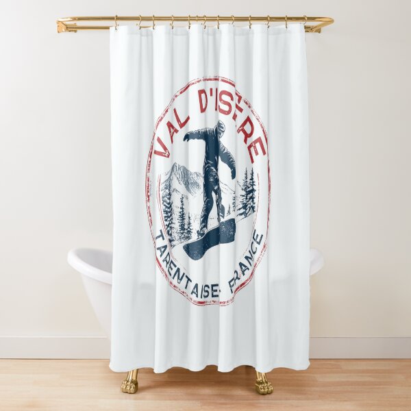 Item preview, Val-d'Isère - Tarentaise Valley - France  designed and sold by GoodOldVintage.