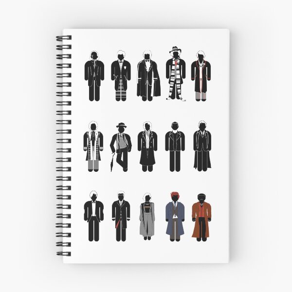 Item preview, All 15 Doctor Whos designed and sold by mime666.