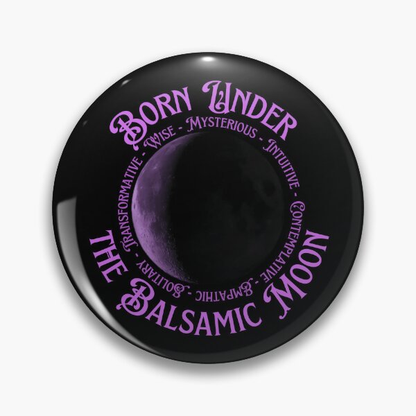 Item preview, Born Under The Balsamic Moon designed and sold by NeffeliesStuff.