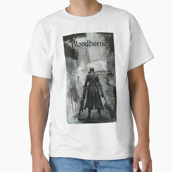 Vista previa del artículo con la obra «Arte de fan de Bloodborne», diseñado y vendido por saintarts.