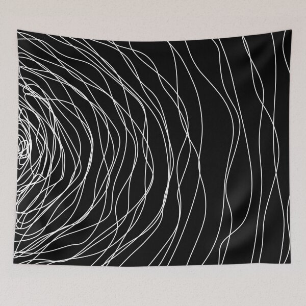 Item preview, Black and white lines designed and sold by TiffyChaa.