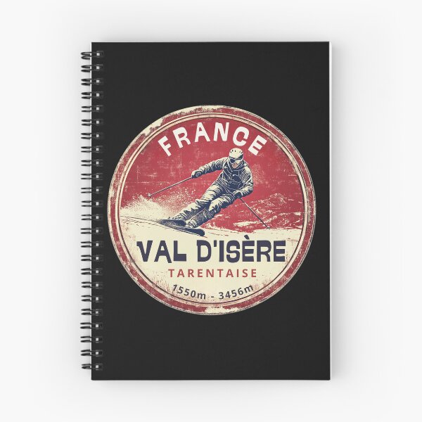 Item preview, Val-d'Isère - Tarentaise Valley - France  designed and sold by GoodOldVintage.