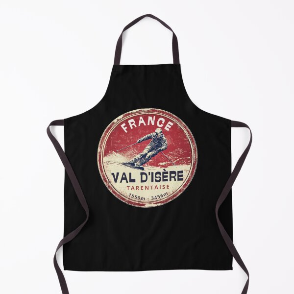 Item preview, Val-d'Isère - Tarentaise Valley - France  designed and sold by GoodOldVintage.