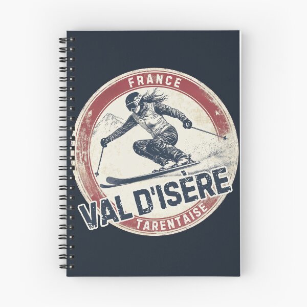 Item preview, Val-d'Isère - Tarentaise Valley - France  designed and sold by GoodOldVintage.