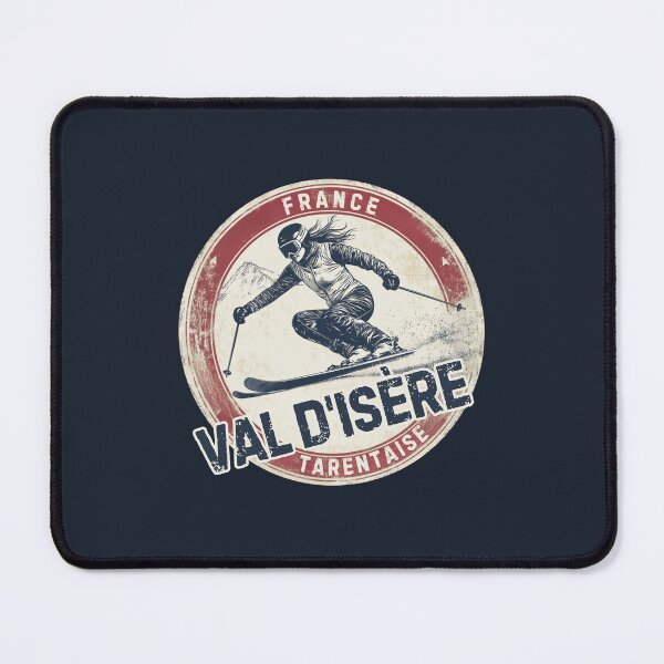 Item preview, Val-d'Isère - Tarentaise Valley - France  designed and sold by GoodOldVintage.