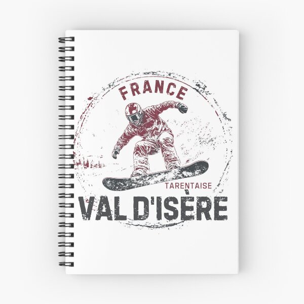 Item preview, Val-d'Isère - Tarentaise Valley - France  designed and sold by GoodOldVintage.