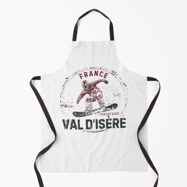 Item preview, Val-d'Isère - Tarentaise Valley - France  designed and sold by GoodOldVintage.