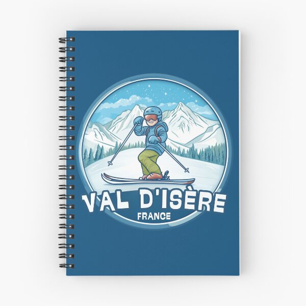Item preview, Val-d'Isère - Tarentaise Valley - France  designed and sold by GoodOldVintage.