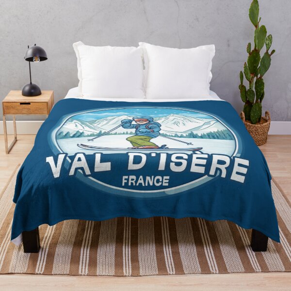 Item preview, Val-d'Isère - Tarentaise Valley - France  designed and sold by GoodOldVintage.