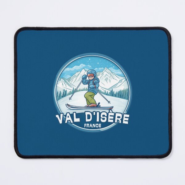 Item preview, Val-d'Isère - Tarentaise Valley - France  designed and sold by GoodOldVintage.