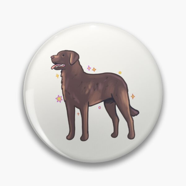Item preview, Cute Chesapeake Bay Retriever designed and sold by Mayarartsy.