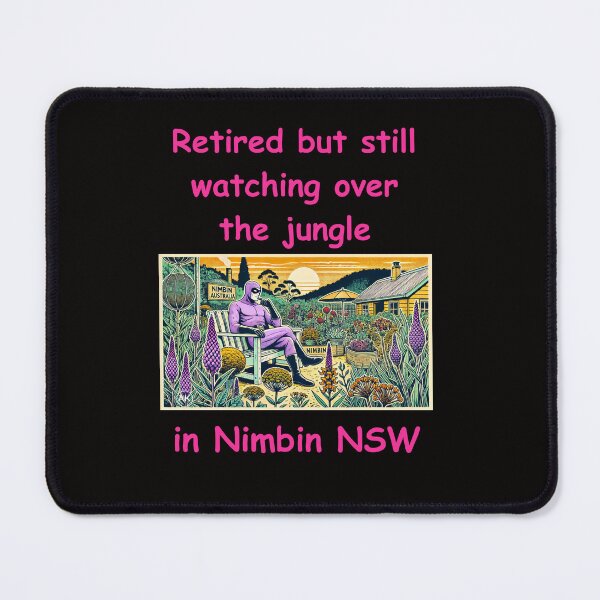 Item preview, A retired Ghost still watching over the jungle designed and sold by Andykinoz.