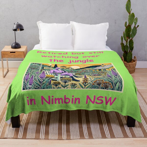 Item preview, A retired Ghost still watching over the jungle designed and sold by Andykinoz.