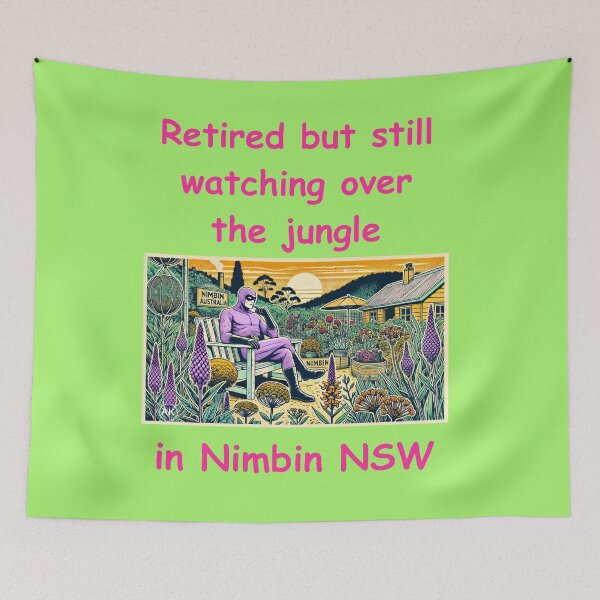 Item preview, A retired Ghost still watching over the jungle designed and sold by Andykinoz.