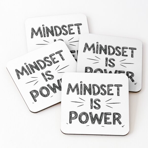 Item preview, Mindset is Power: Embrace the Strength of Positive Thinking and Unlock Your True Potential designed and sold by postprocess.
