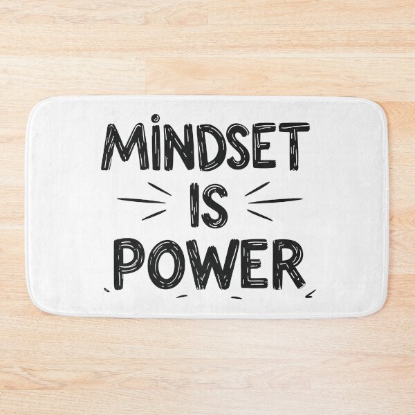 Item preview, Mindset is Power: Embrace the Strength of Positive Thinking and Unlock Your True Potential designed and sold by postprocess.