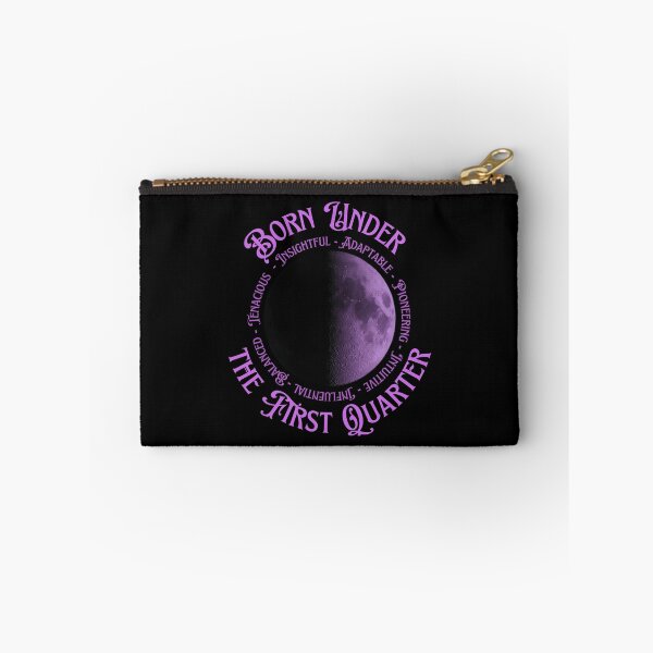 Item preview, Born Under The First Quarter Moon designed and sold by NeffeliesStuff.