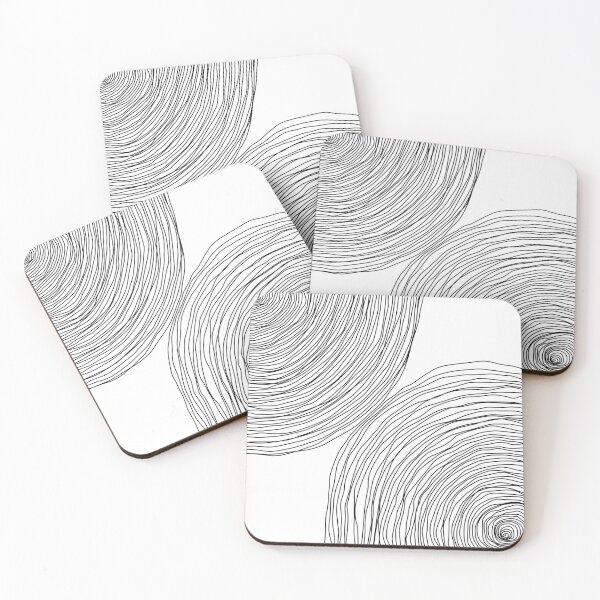 Item preview, Black and white lines designed and sold by TiffyChaa.