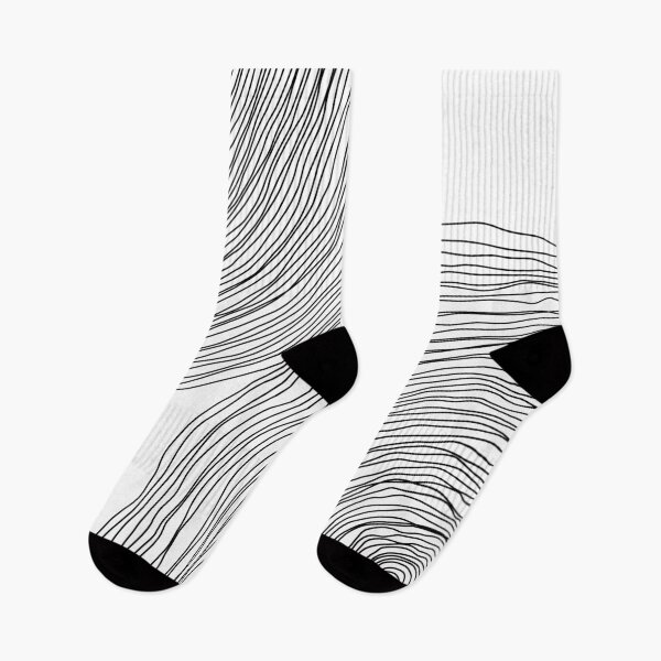 Item preview, Black and white lines designed and sold by TiffyChaa.