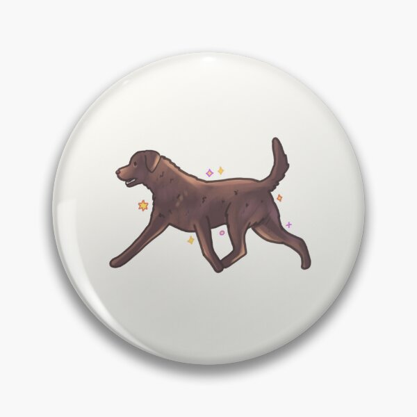 Item preview, Chesapeake Bay Retriever running  designed and sold by Mayarartsy.