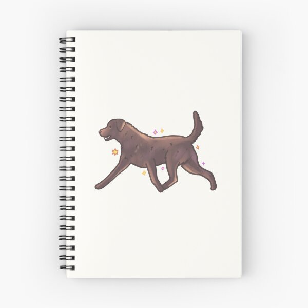 Item preview, Chesapeake Bay Retriever running  designed and sold by Mayarartsy.