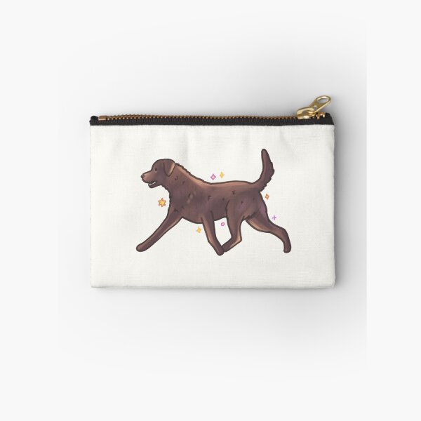 Item preview, Chesapeake Bay Retriever running  designed and sold by Mayarartsy.
