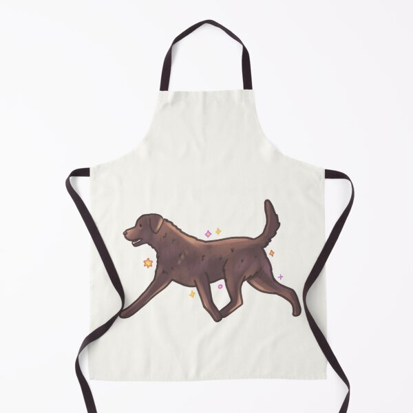 Item preview, Chesapeake Bay Retriever running designed and sold by Mayarartsy.