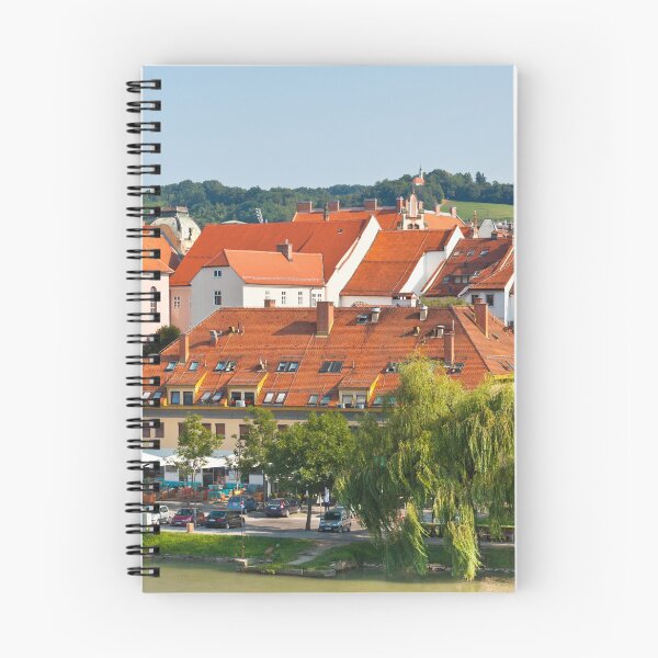 Item preview, Skyline of Maribor city designed and sold by dvoevnore.