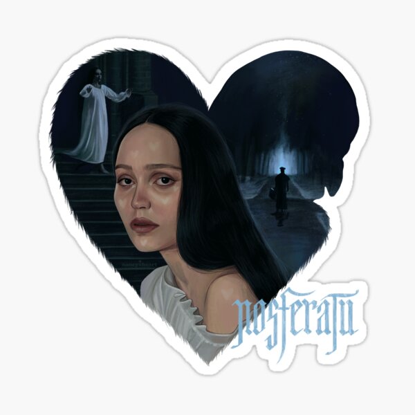 Item preview, Nosferatu Heart designed and sold by nancyvheart / thelamehuman.