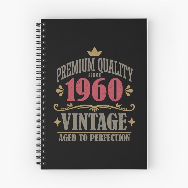 Item preview, Vintage 65th Birthday 65 Years Premium Quality Since 1960 designed and sold by eclecTEEq.