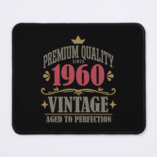Item preview, Vintage 65th Birthday 65 Years Premium Quality Since 1960 designed and sold by eclecTEEq.