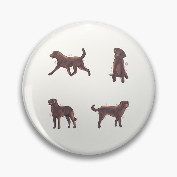 Item preview, Chesapeake Bay Retriever pack designed and sold by Mayarartsy.