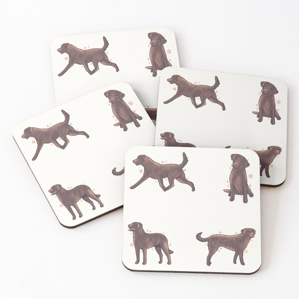 Item preview, Chesapeake Bay Retriever pack designed and sold by Mayarartsy.