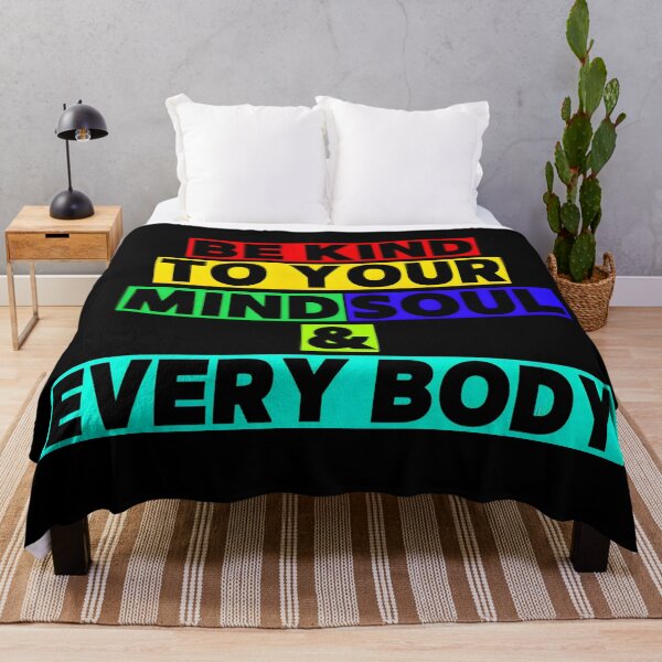 Item preview, Be Kind To Your Mind, Soul & Everybody designed and sold by StickPlaza.