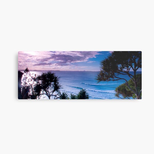 point danger view Metal Print
