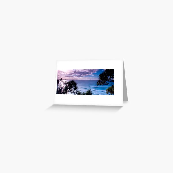 point danger view Greeting Card