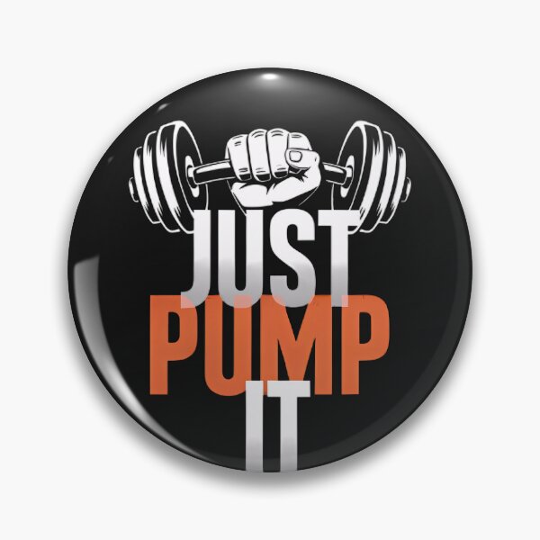 Item preview, Just Pump It! designed and sold by BugiDesignArt.