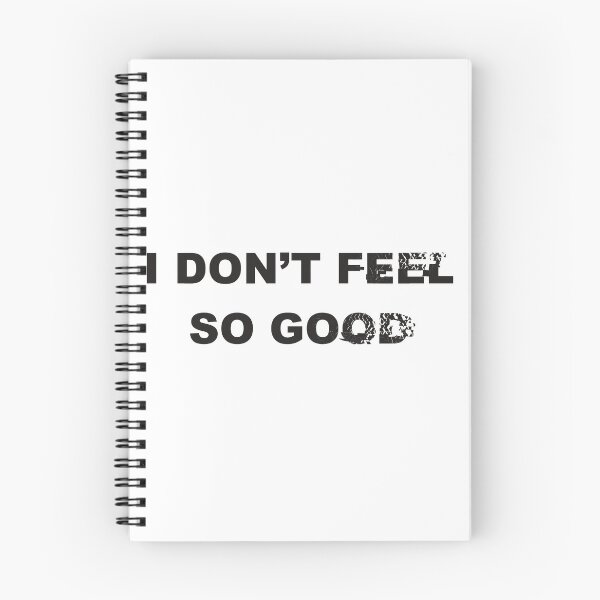 Item preview, I don't feel so good designed and sold by evitanart.