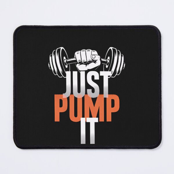 Item preview, Just Pump It! designed and sold by BugiDesignArt.