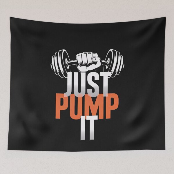 Item preview, Just Pump It! designed and sold by BugiDesignArt.