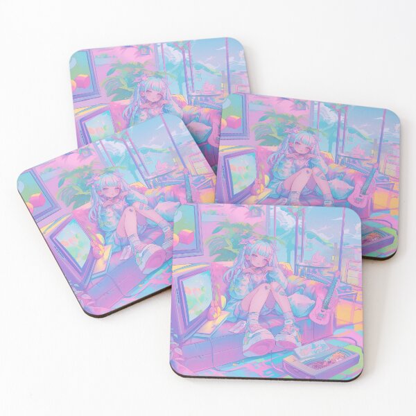Item preview, Pastel Dreamcore Anime Room Aesthetic designed and sold by Kawai Anime Shop.