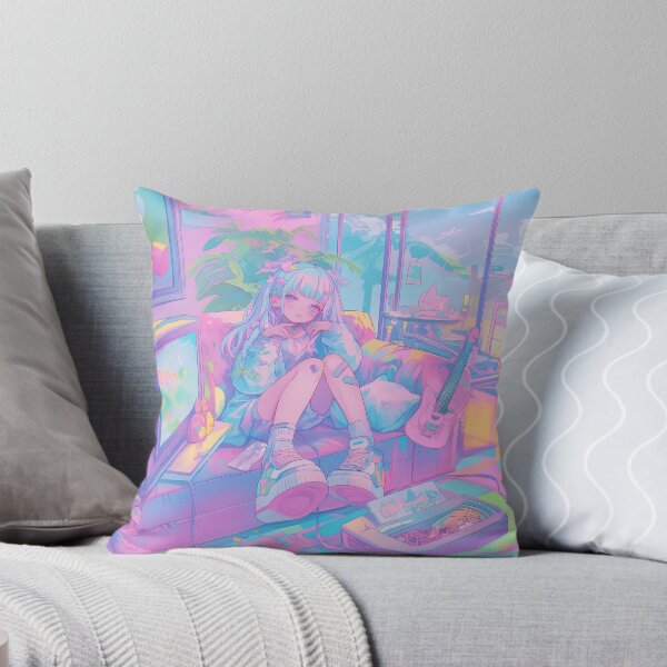 Item preview, Pastel Dreamcore Anime Room Aesthetic designed and sold by Kawai Anime Shop.