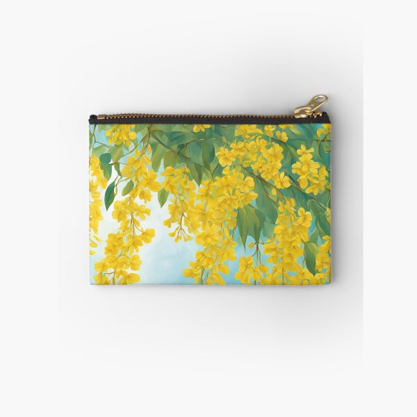 Item preview, Golden Shower Blossom in Watercolor designed and sold by Glam-OOTD.