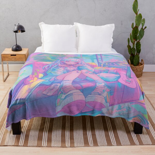 Item preview, Pastel Dreamcore Anime Room Aesthetic designed and sold by Kawai Anime Shop.
