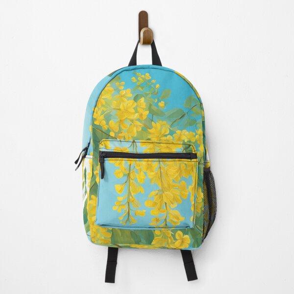 Item preview, Golden Shower Blossom in Watercolor designed and sold by Glam-OOTD.