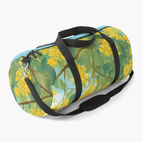 Item preview, Golden Shower Blossom in Watercolor designed and sold by Glam-OOTD.